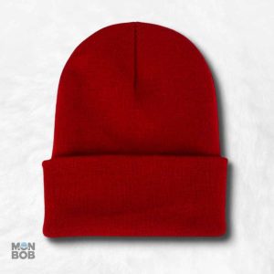 Bonnet bordeaux pour un style élégant et chaleureux