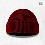 Bonnet Bordeaux pour Homme, accessoire tendance et chaud