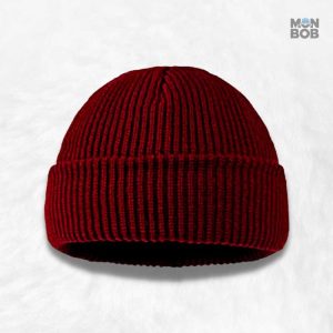 Bonnet Bordeaux pour Homme, accessoire tendance et chaud
