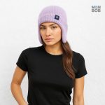Bonnet en Laine Violet, protection contre le froid