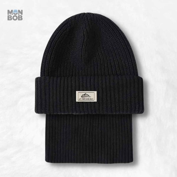 Bonnet Cagoule 2 en 1 pour un confort optimal en hiver