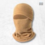 Bonnet cagoule beige pour un style moderne et chaleureux