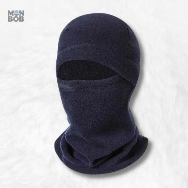 Bonnet cagoule bleu marine pour un style tendance et confortable