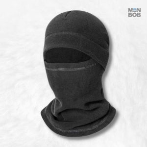 Bonnet cagoule gris pour un style chaud et confortable