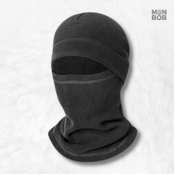 Bonnet cagoule gris pour un style chaud et confortable