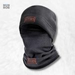 Bonnet Cagoule Polaire Grise, accessoire chaud et confortable