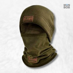 Bonnet Cagoule Polaire Verte pour un confort optimal