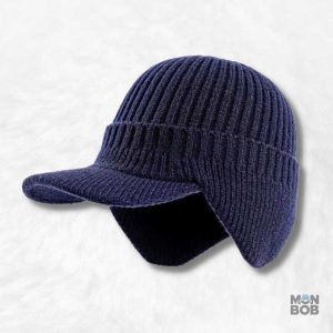 Bonnet Casquette Bleu, élégant et tendance pour un look casual