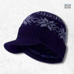 Bonnet Casquette Hiver Bleu