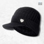 Bonnet Ski à visière, parfait pour les sports d'hiver