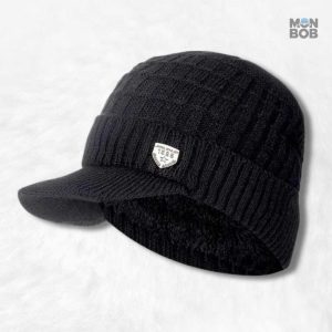 Bonnet Ski à visière, parfait pour les sports d'hiver