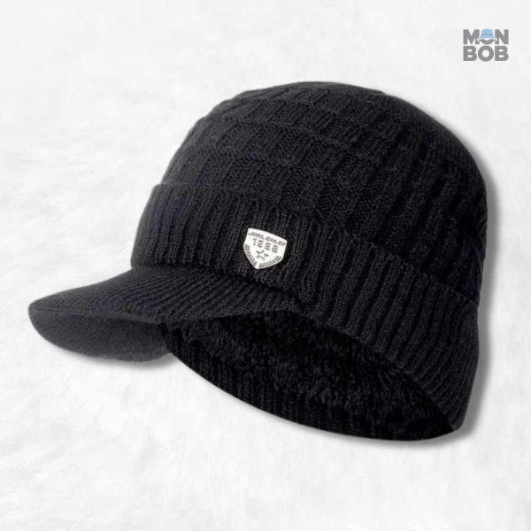 Bonnet Ski à visière, parfait pour les sports d'hiver