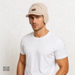 Casquette Beige Skullies – Élégance décontractée pour tous les jours
