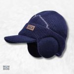 Bonnet Casquette Skullies Bleu tendance et stylé