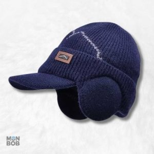 Bonnet Casquette Skullies Bleu tendance et stylé