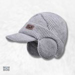 Bonnet Casquette Skullies Gris Clair pour un style décontracté