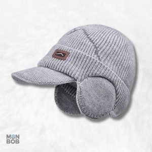 Bonnet Casquette Skullies Gris Clair pour un style décontracté