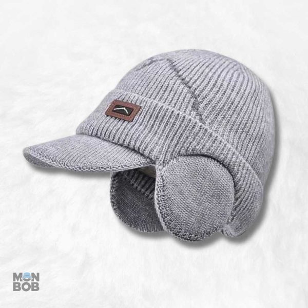 Bonnet Casquette Skullies Gris Clair pour un style décontracté