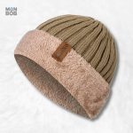 Bonnet Chaud Beige, accessoire idéal pour l'hiver