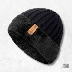 Bonnet Chaud Noir pour un style élégant et confortable