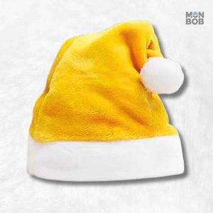 Bonnet de Noël Jaune pour célébrer les fêtes en couleur