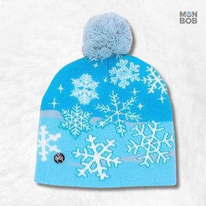 Bonnet de Noël Flocon original pour les fêtes