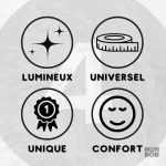 Bonnet de Noël aux motifs de pain d'épice coloré et amusant