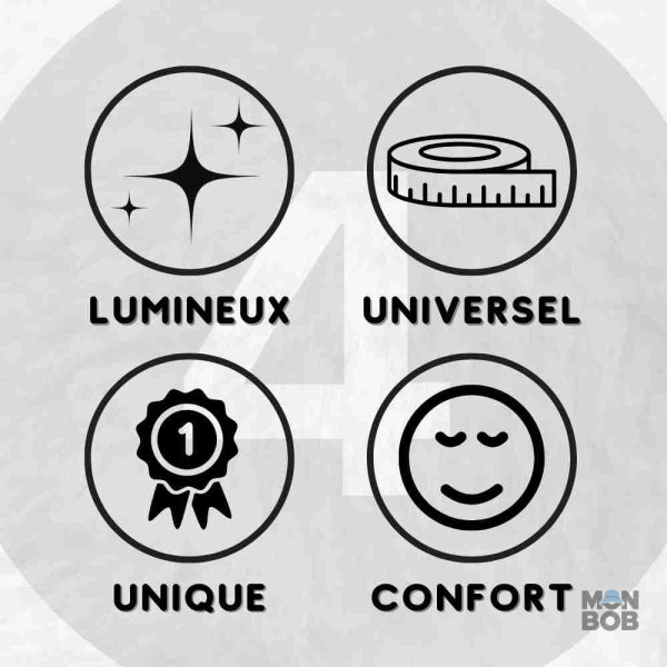 Bonnet de Noël aux motifs de pain d'épice coloré et amusant