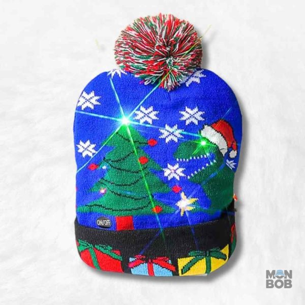 bonnet-de-noel-rigolo-1 Bonnet de Noël rigolo à porter pour les fêtes de fin d'année