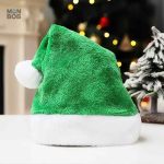 Bonnet vert de Noël pour une ambiance festive