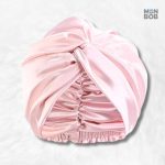 Bonnet de Nuit Satin Rose pour un sommeil paisible