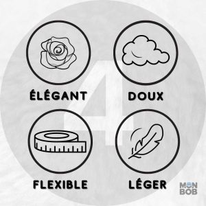 Bonnet de Nuit en Satin, protection cheveux douce et chic