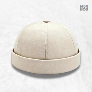 Bonnet Docker Beige élégant et confortable pour un style décontracté