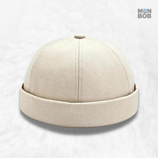 Bonnet Docker Beige élégant et confortable pour un style décontracté