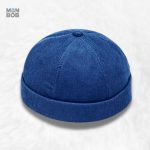 Bonnet Docker Bleu pour un style décontracté et tendance