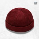 Bonnet Docker Bordeaux, accessoire tendance pour l'hiver