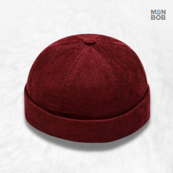 Bonnet Docker Bordeaux, accessoire tendance pour l'hiver