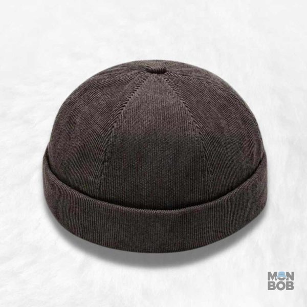 Bonnet Docker Café en tissu doux et confortable