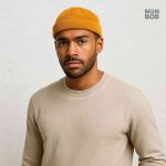 Bonnet moutarde pour un style décontracté et moderne
