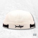 Bonnet Docker Marin Beige élégant pour un style décontracté