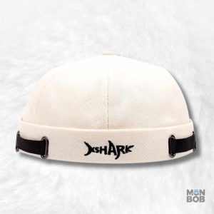 Bonnet Docker Marin Beige élégant pour un style décontracté