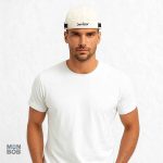 Bonnet Docker beige, accessoire tendance pour les amateurs de mer