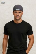 Accessoire tendance : Bonnet Docker en couleur grise