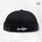 Bonnet Docker Noir pour un style marin intemporel