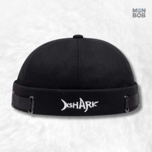 Bonnet Docker Noir pour un style marin intemporel