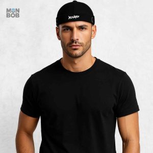 Bonnet Marin Docker en coloris noir élégant