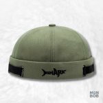 Bonnet Docker Marin Vert pour un style nautique