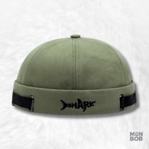 Bonnet Docker Marin Vert pour un style nautique