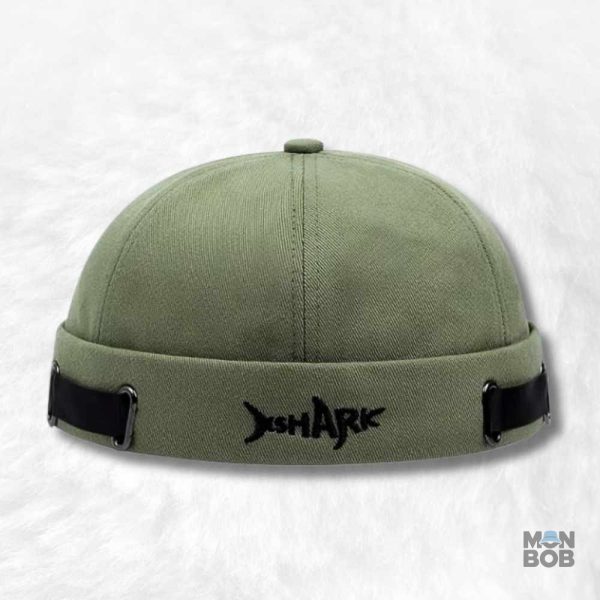 Bonnet Docker Marin Vert pour un style nautique