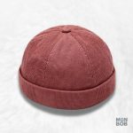 Bonnet Docker Marron en style décontracté pour un look tendance